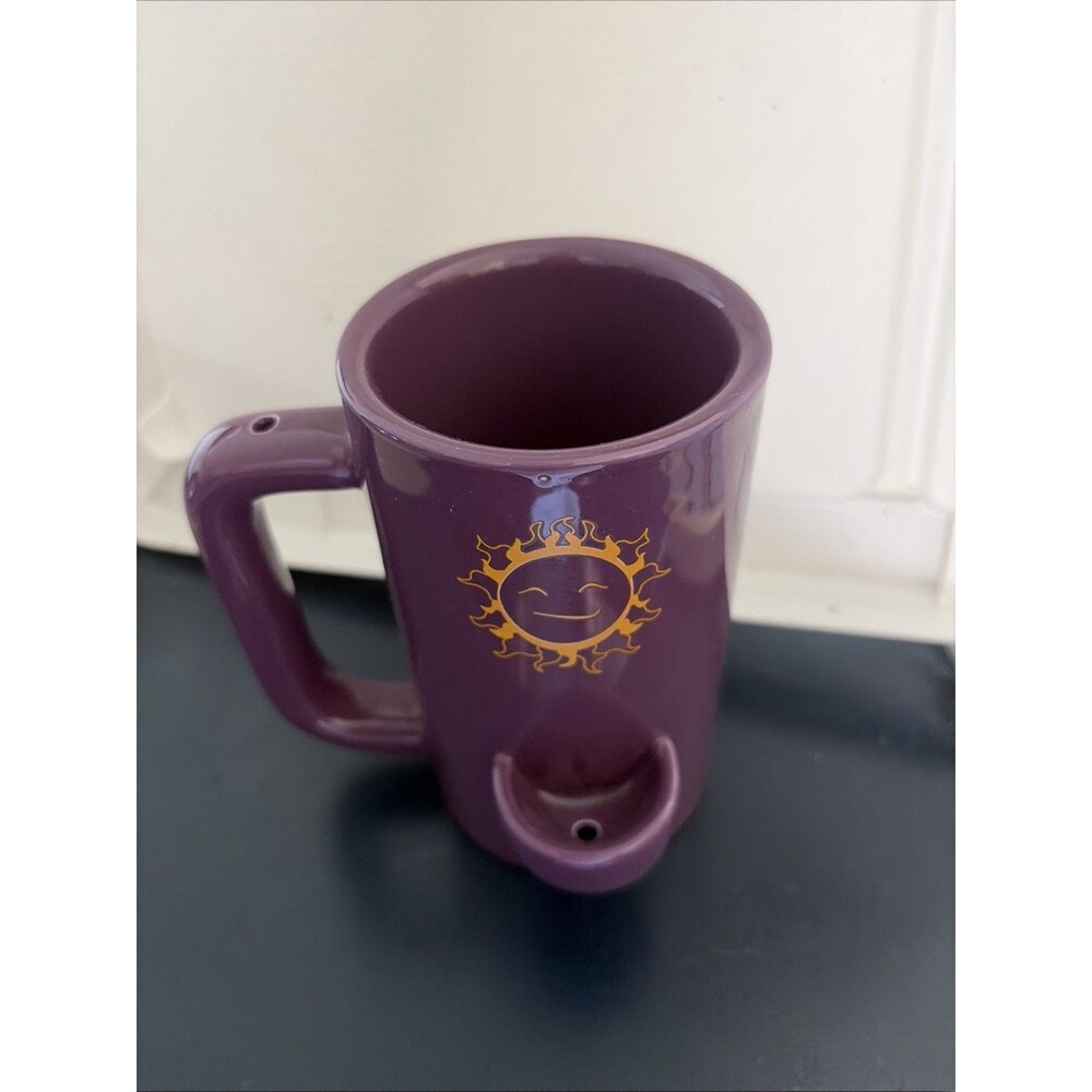 Celestial Kleager Wake N’ Bake 2 In 1 Ceramic Mug & Pipe